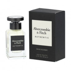 Abercrombie & Fitch Authentic Man Toilet water of men's, 50 ml
