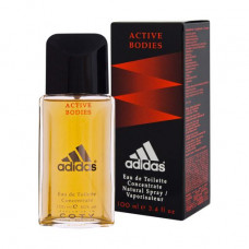Adidas Active Bodies Toilet water of men's, 100 ml