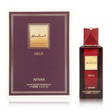 Afnan Modest Deux Pour Femme the Perfumed water of female, 100 ml