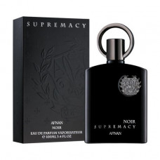 Afnan Supremacy Noir the Perfumed water a unisex, 100 ml