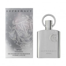 Afnan Supremacy Silver the Perfumed water of men's, 100 ml