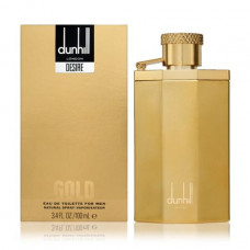 Alfred Dunhill Desire Gold for Men Toilet water of men's, 100 ml