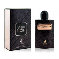 Alhambra Opera Noir the Perfumed water of female, 100 ml