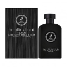 Alhambra The Official Club Intense the Perfumed water of men's, 100 ml