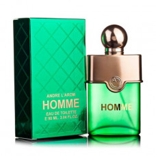 Andre L'arom Homme Toilet water of men's, 90 ml