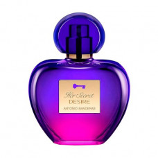 Antonio Banderas Her Secret Desire Toilet water of female, 80 ml (the TESTER with a cover)