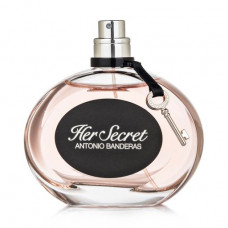 Antonio Banderas Her Secret Toilet water of female, 80 ml (the TESTER without cover)