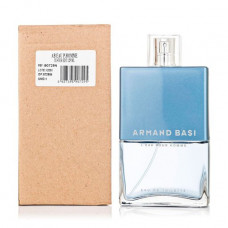 Armand Basi L'Eau Pour Homme Toilet water of men's, 125 ml (the TESTER with a cover)