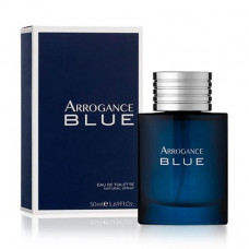 Arrogance Blue Toilet water of men's, 50 ml