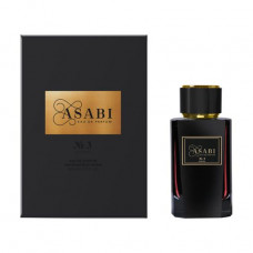 Asabi 3 Eau de Parfum Intense the Perfumed water a unisex, 100 ml