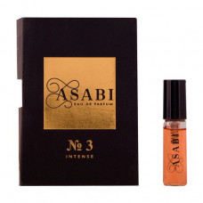 Asabi 3 Eau de Parfum Intense the Perfumed water a unisex, 3 ml (sampler)