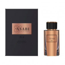 Asabi 4 Eau de Parfum Intense the Perfumed water a unisex, 100 ml