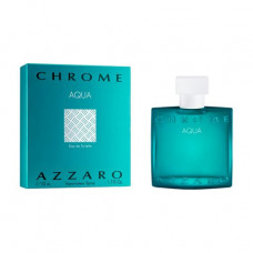 Azzaro Chrome Aqua toilet water of men's 50 ml