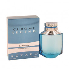 Azzaro Chrome Legend Toilet water of men's, 75 ml