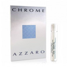 Azzaro Chrome toilet water of men's, 1.2 ml