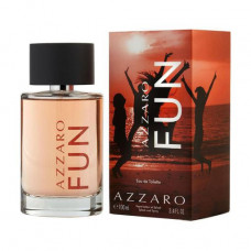 Azzaro Fun of a tualetn water un_sex, 100 ml