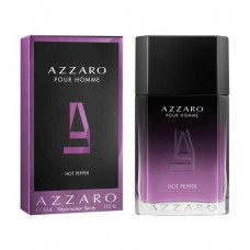 Azzaro Pour Homme Hot Pepper Toilet water of men's, 100 ml