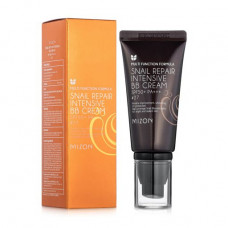 BB cream for the person Mizon Snail Repair Intensive BB Cream SPF50+/PA +++ restoring with mutsiny snails, tone 27, 50 ml