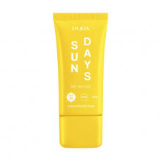BB cream for the person Pupa Sun Days BB Bronzer SPF 30, 010 Light Skin, 30 ml