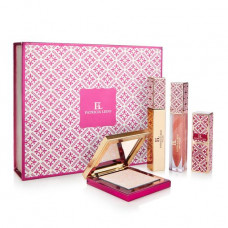 Beauty Box Patricia Ledo Magnetique Collection (ink, 7.5 g + gloss, 3 g + lipstick, 3.3 g + highlighter, 9 g)