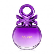 Benetton Colors Purple Toilet water of female, 50 ml