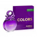 Benetton Colors Purple Toilet water of female, 50 ml