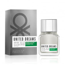 Benetton United Dreams Aim High Toilet water of men's, 60 ml