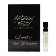 Blend Oud Oud Al Emarat the Perfumed water a unisex, 2 ml (sampler)