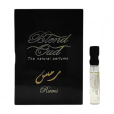Blend Oud Rams the Perfumed water a unisex, 2 ml (sampler)