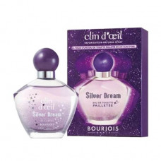 Bourjois Silver Dream Clin d'Oeil Toilet water of female, 75 ml