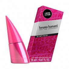 Bruno Banani No Limits Woman Toilet water of female, 20 ml