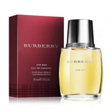 Burberry For Men Toilet water of men's, 30 ml