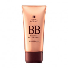 VV-Krem Isehan Kiss Me Ferme Essence BB Cream UV SPF 45 01 of light-beige, 30 g