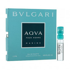 Bvlgari Aqva Pour Homme Marine Toilet water men's, 1.5 ml (sampler)