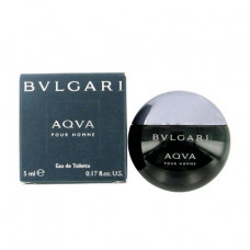 Bvlgari Aqva Pour Homme Toilet water of men's, 5 ml