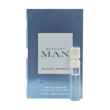 Bvlgari Man Glacial Essence the Perfumed water men's, 1.5 ml (sampler)