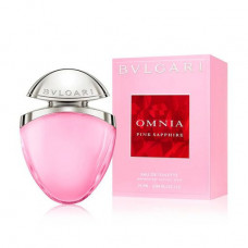Bvlgari Omnia Pink Sapphire Jewel Charm Toilet water of female, 25 ml