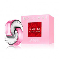 Bvlgari Omnia Pink Sapphire Toilet water of female, 40 ml