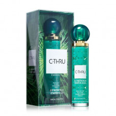 S-Thru Luminous Emerald Sarantis Toilet water of female, 50 ml
