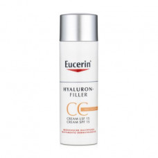 CC cream for the person Eucerin Hyaluron-Filler SPF 15 Medium, 50 ml