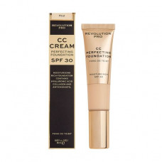 CC cream for the person Revolution Pro CC Cream Perfecting Foundation SPF30 F0.2, 26 ml