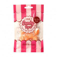 Sugar srub with salt in cubes for a body of Double Dare OMG! Candy Spa Sugar Salt Scrub Cube 04 Sweet Macadamia Nut, 6 pieces