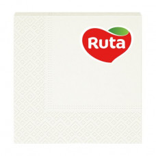 Napkins dining rooms of Ruta 33*33 3-layer Champagne, 20 pieces
