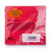 Napkins L_to's dining rooms decor 1, 33*33, 2-layer, red, 20 pieces