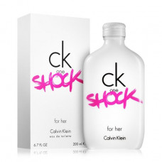 Calvin Klein CK One Shock for Her Toilet water of female, 200 ml