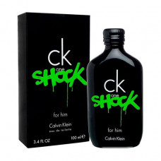 Calvin Klein CK One Shock for Him Toilet water of men's, 100 ml