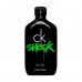 Calvin Klein CK One Shock for Him Toilet water of men's, 100 ml