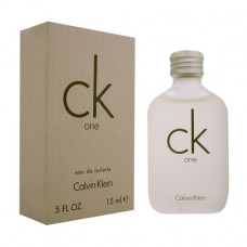 Calvin Klein CK One Toilet water unisex, 15 ml