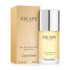 Calvin Klein Escape For Men Toilet water of men's, 50 ml