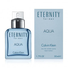 Calvin Klein Eternity Aqua For Men Toilet water of men's, 50 ml